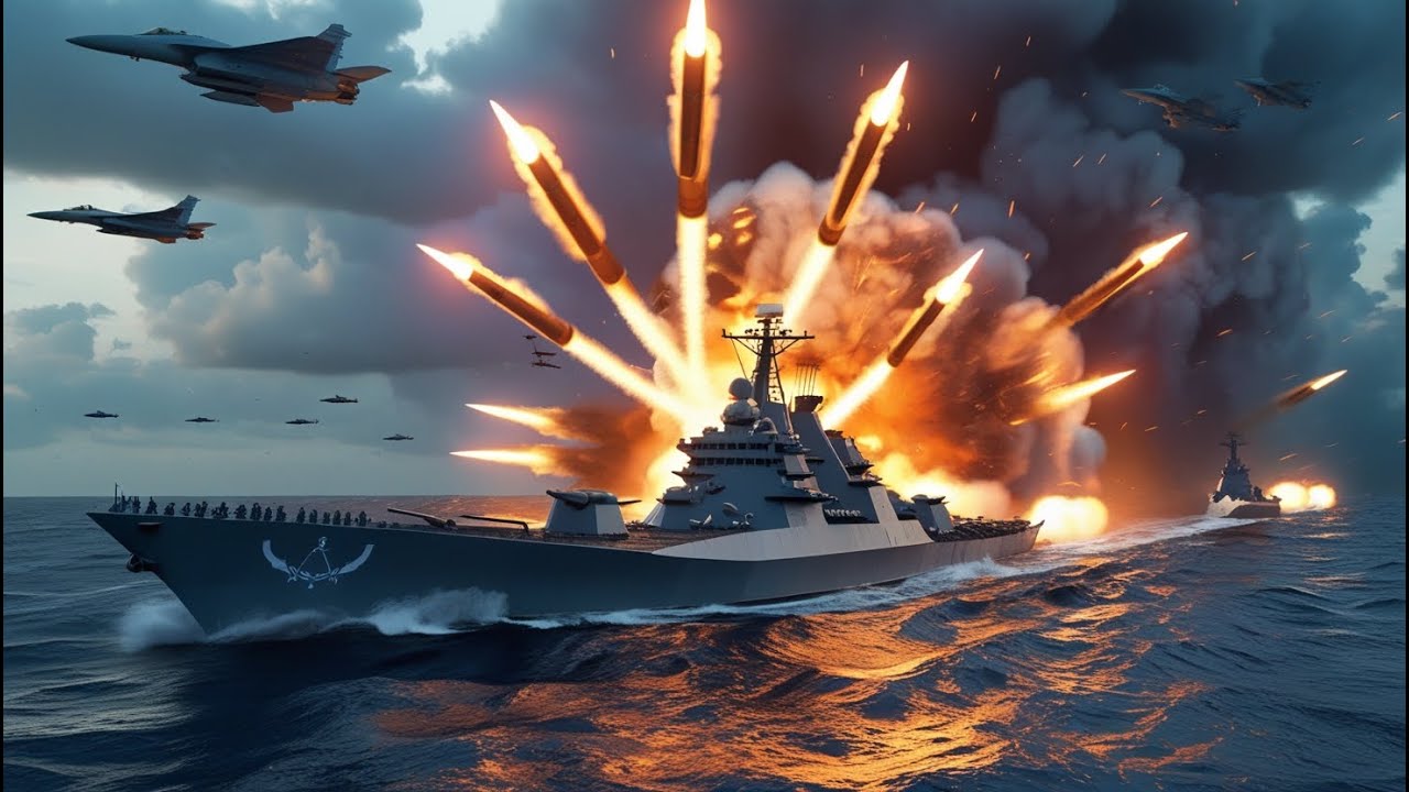 MAXED OUT INS Chennai 💥 Ultimate Power in Modern Warships Mobile!