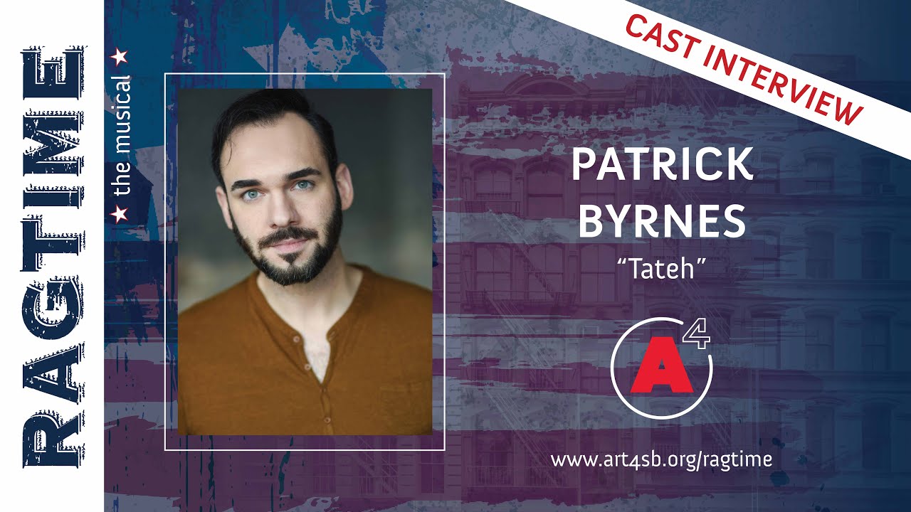 Ragtime Cast Interview - Patrick Byrnes playing the role of 