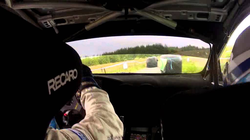 iRally Incar Donagh Kelly Donegal