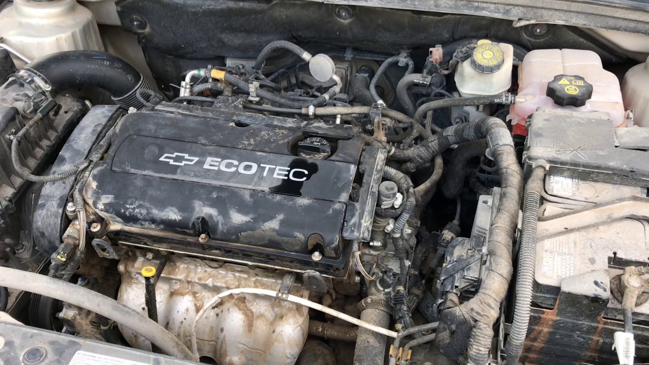 2012 Chevy Cruze a/c