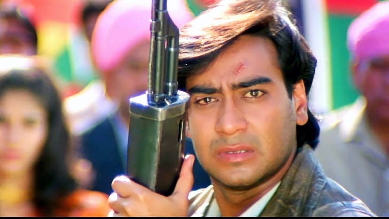 मेरे खून को ललकारने की कोशिश मत करो वरना सर्वनाश हो जाएगा | Ajay Devgn Jabardast Action Climax