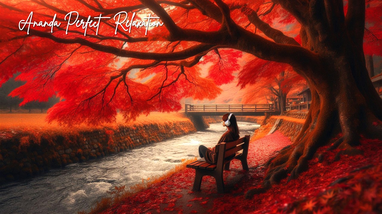 Night routine with peaceful music for deep sleep healing and emotional restoration