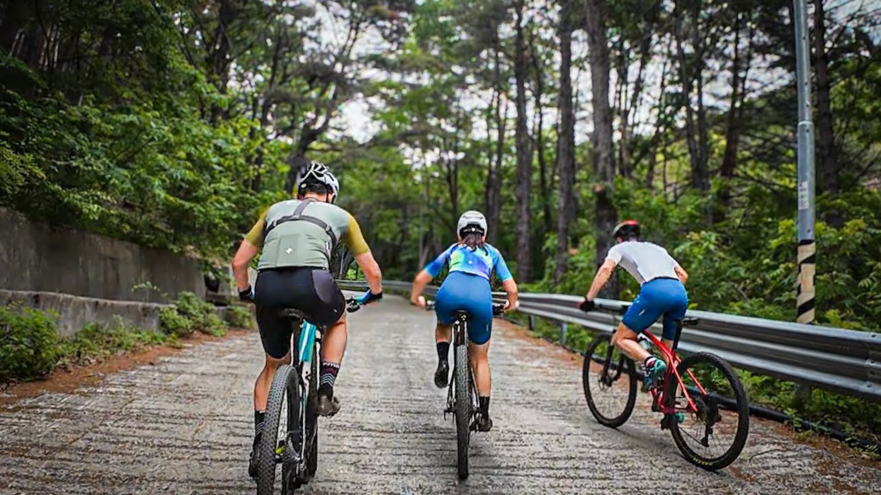 여기는중국이아닙니다!양산미타암 절경라이딩🌿동네한바퀴회원님들과함께#위아위스#포메라스포츠