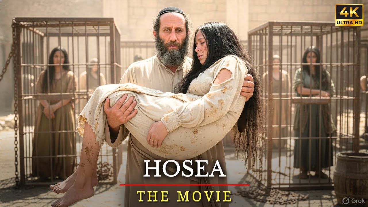 Hosea (2026) Why Did God Command Him to Marry a Prostitute? | Christian Film 4K