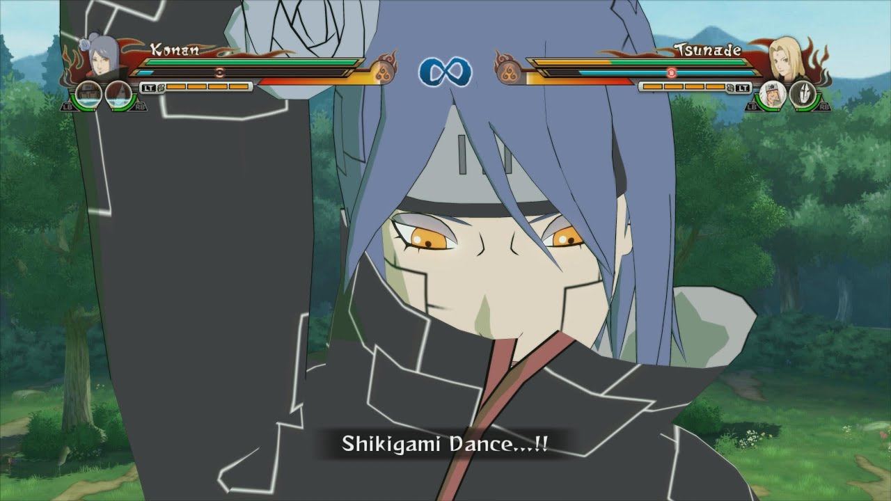 Naruto Shippuden Ultimate Ninja Storm Revolution - Nagato, Yahiko, Konan 