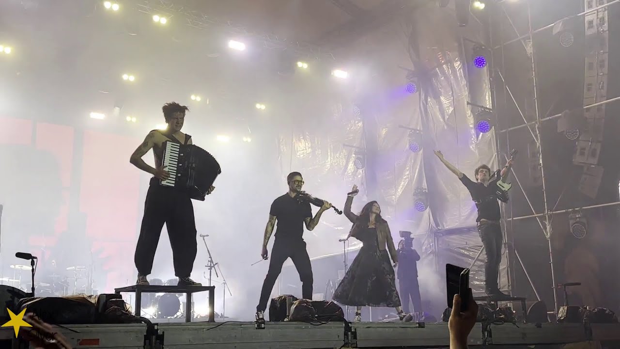 The Hatters &ndash; Где-то там (Live, Пляж 2025)