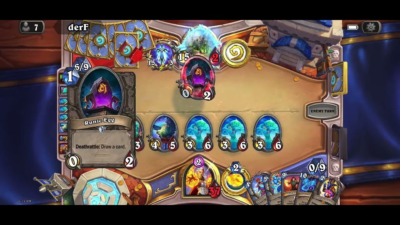 Reno Big Spell Mage vs Boar Warlock