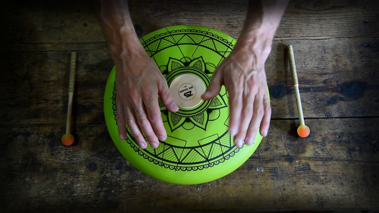 Tutorial Zen Drum iniciaci&oacute;n, aprende a tocar el steel tongue, handpan, hangdrum o tambor zen!!!