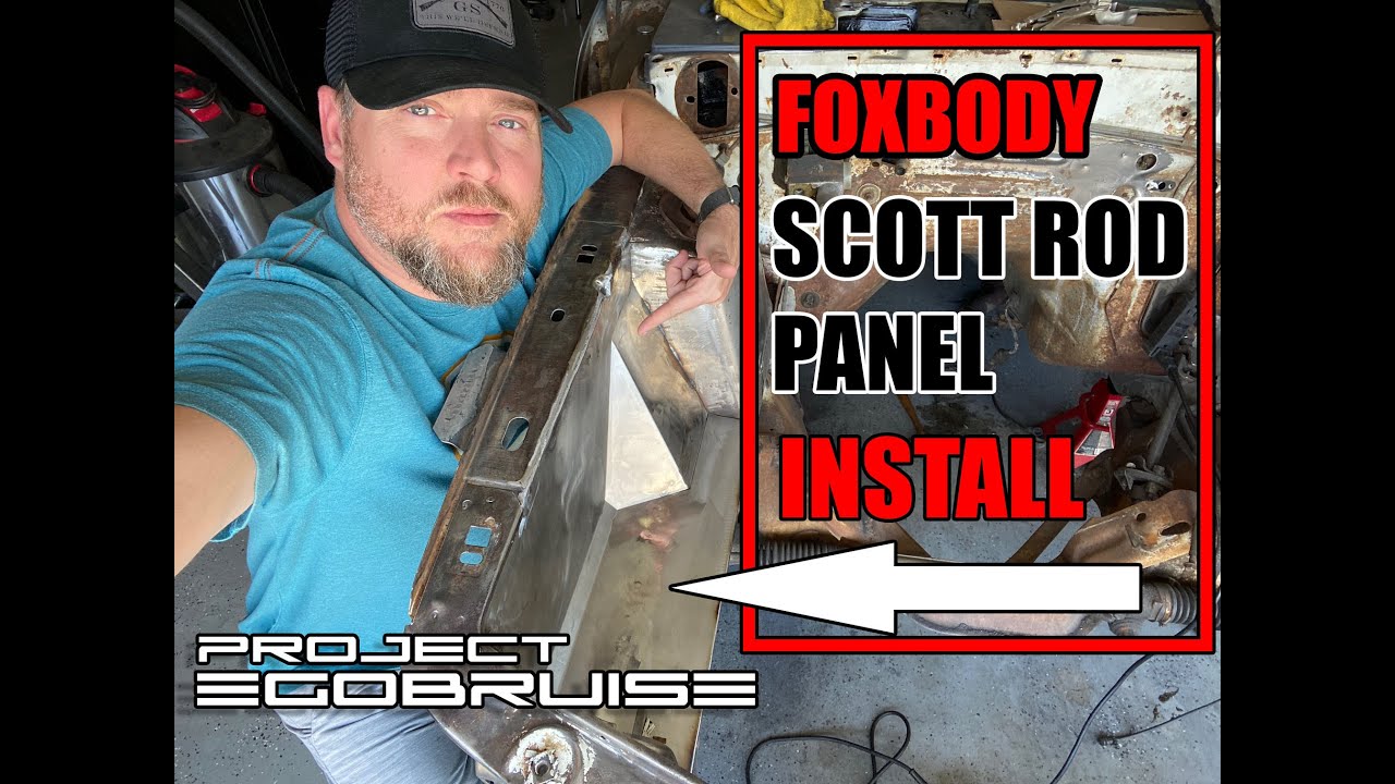 Foxbody - Fully welded Scott Rod Inner Skirt Install - Episode 16
