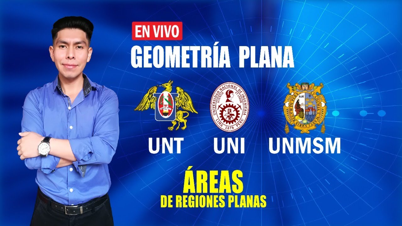 ÁREAS DE REGIONES PLANAS [UNT, UNI y UNMSM]