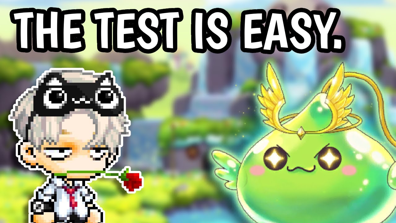 MapleStory - Guardian Angel Slime for DUMMIES (Origin Burst Strategy)