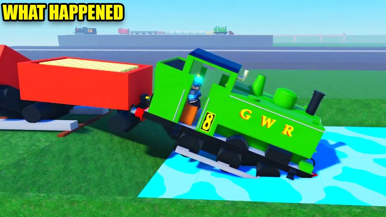 Thomas And Friends Crazy Fun Cool Driving Crashes Accidents Will Happen Games Compilation