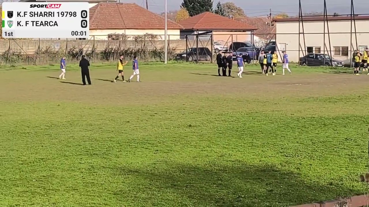  K.F Sharri 19798 2-0 K. F Tearca - 16/11/2025