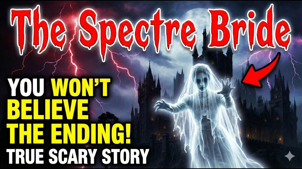 THE SPECTRE BRIDE: The Scariest Ghost Story Ever Written? 😱 Part 1