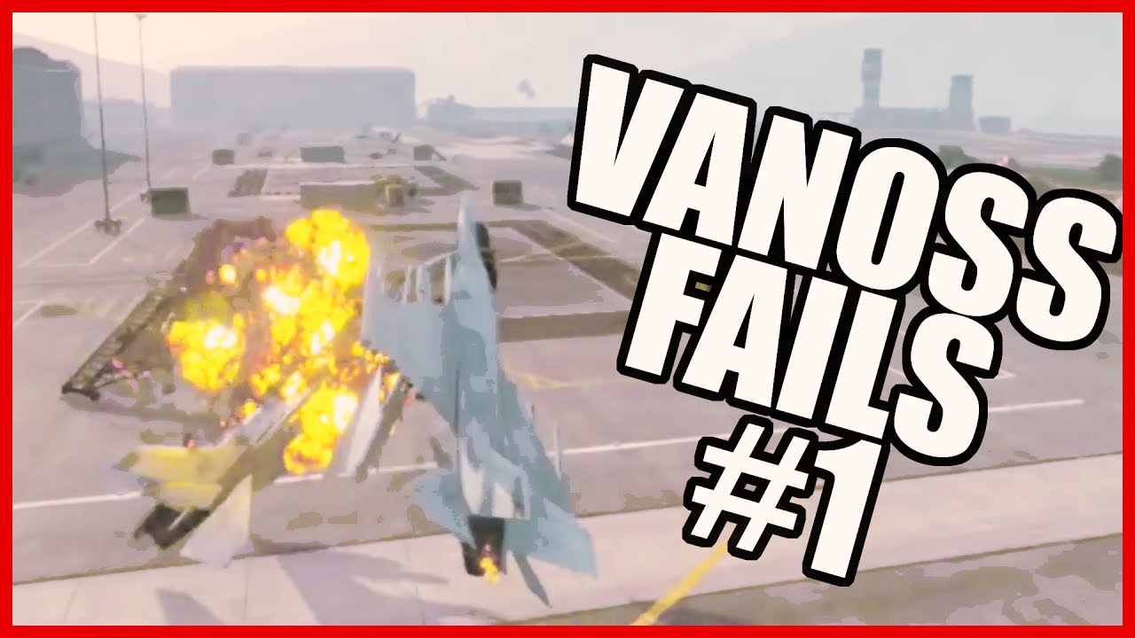 Vanoss Fails Compilation #1