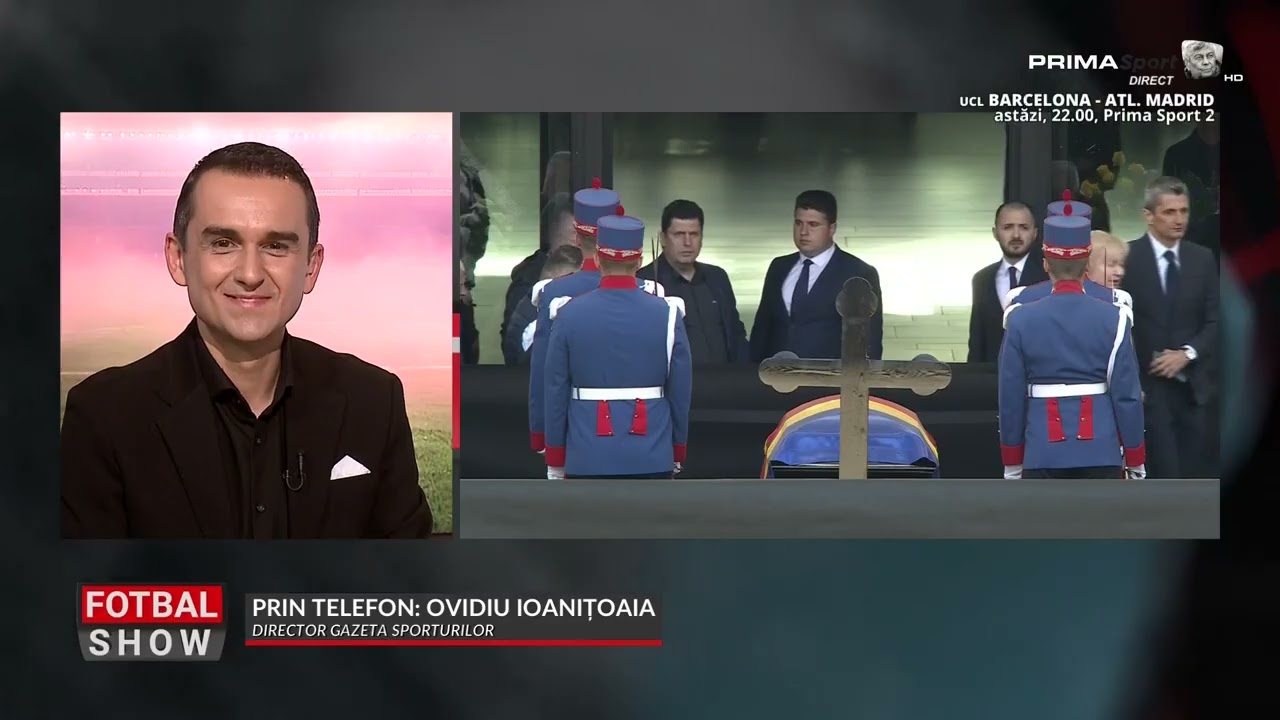 EXCLUSIV. Ovidiu Ioaniţioaia, detalii cutremurătoare: &bdquo;Leucemia i-a grăbit sf&acirc;rşitul lui Lucescu&rdquo;