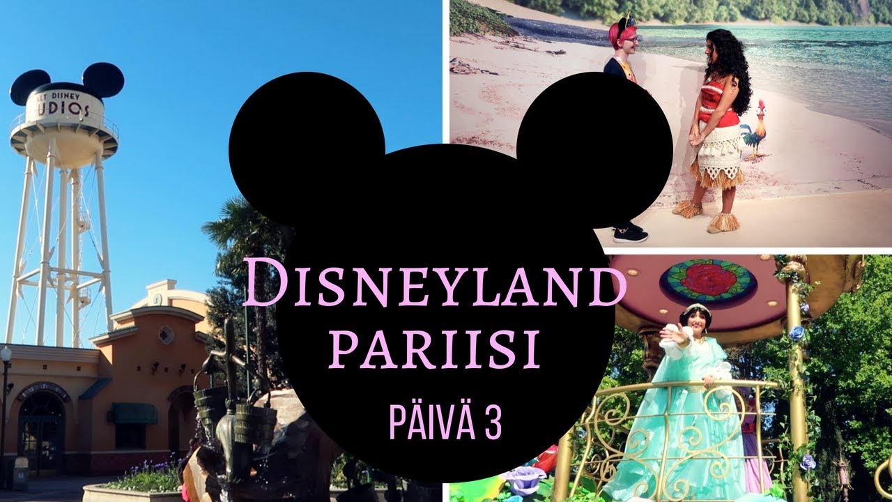 Disneyland Pariisi 2018: Päivä studioiden puolella