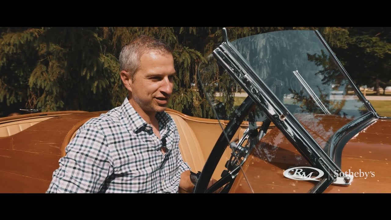 Monterey 2022—1924 Hispano-Suiza H6C "Tulipwood" Torpedo by Nieuport-Astra