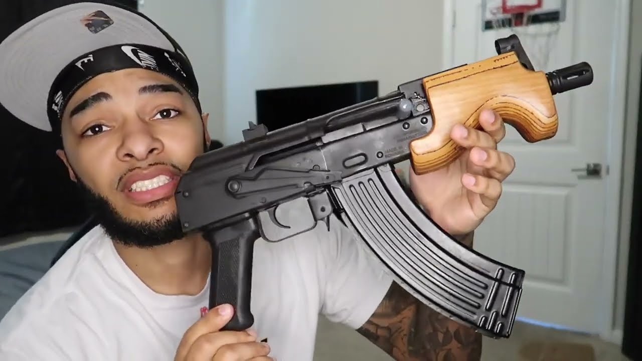 Распаковка Micro Draco