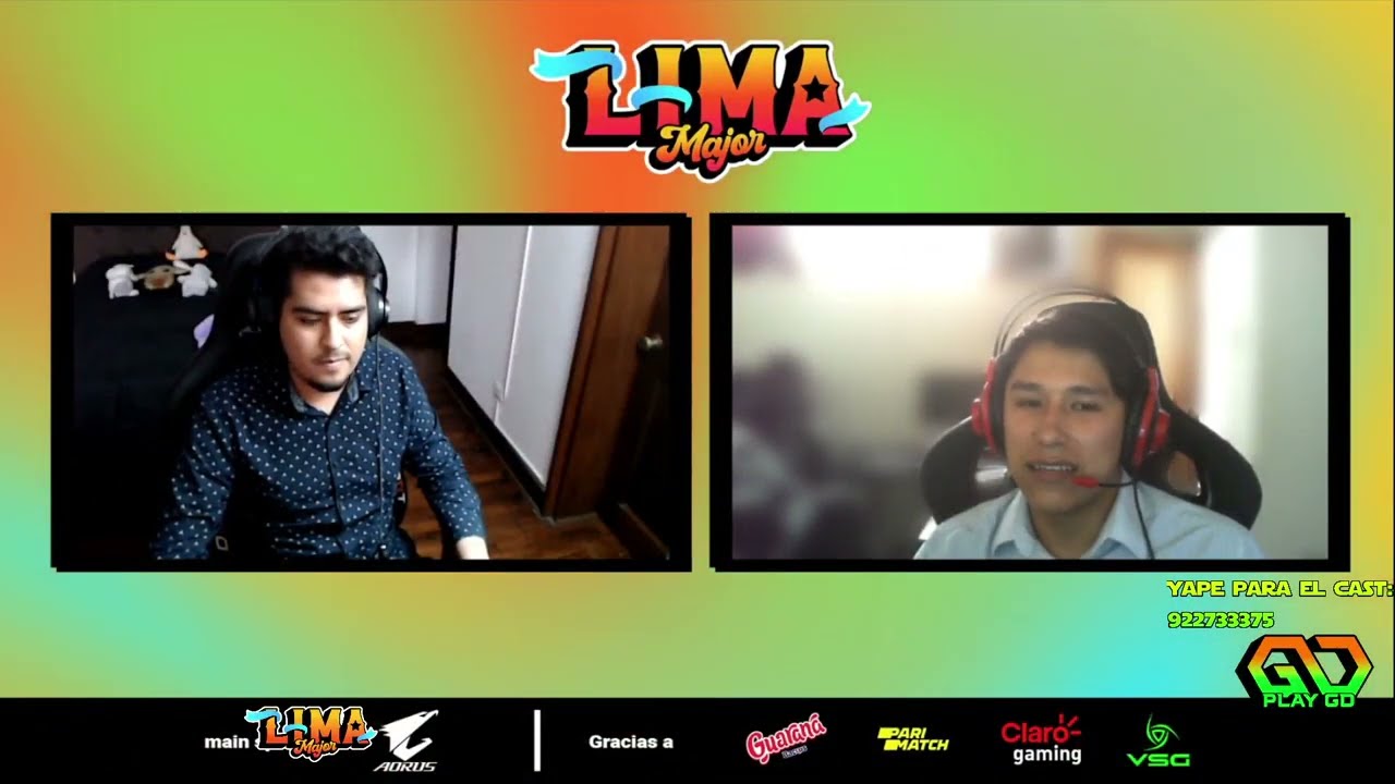 🛑LIMA MAJOR!! Dia 4  Beastcoast vs Geek Slate bo2🛑