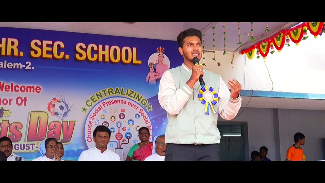 48th ANNUAL SPORTS DAY / 2025  / JAYARANI MATRIC. HR. SEC. SCHOOL / NETHIMEDU / SALEM