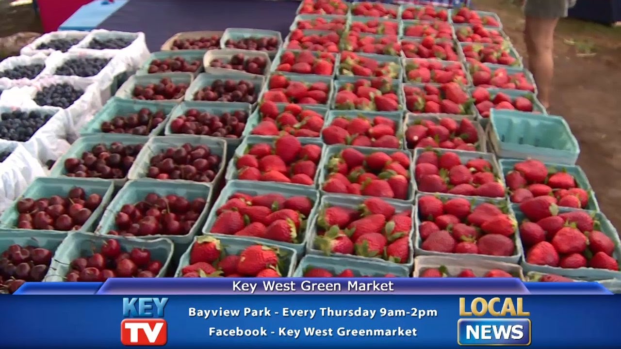 Key West Green Market - Local News