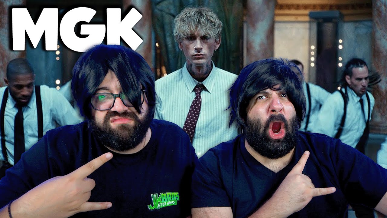 EMO BROS React to MGK – Vampire Diaries 🧛‍♂️🔥