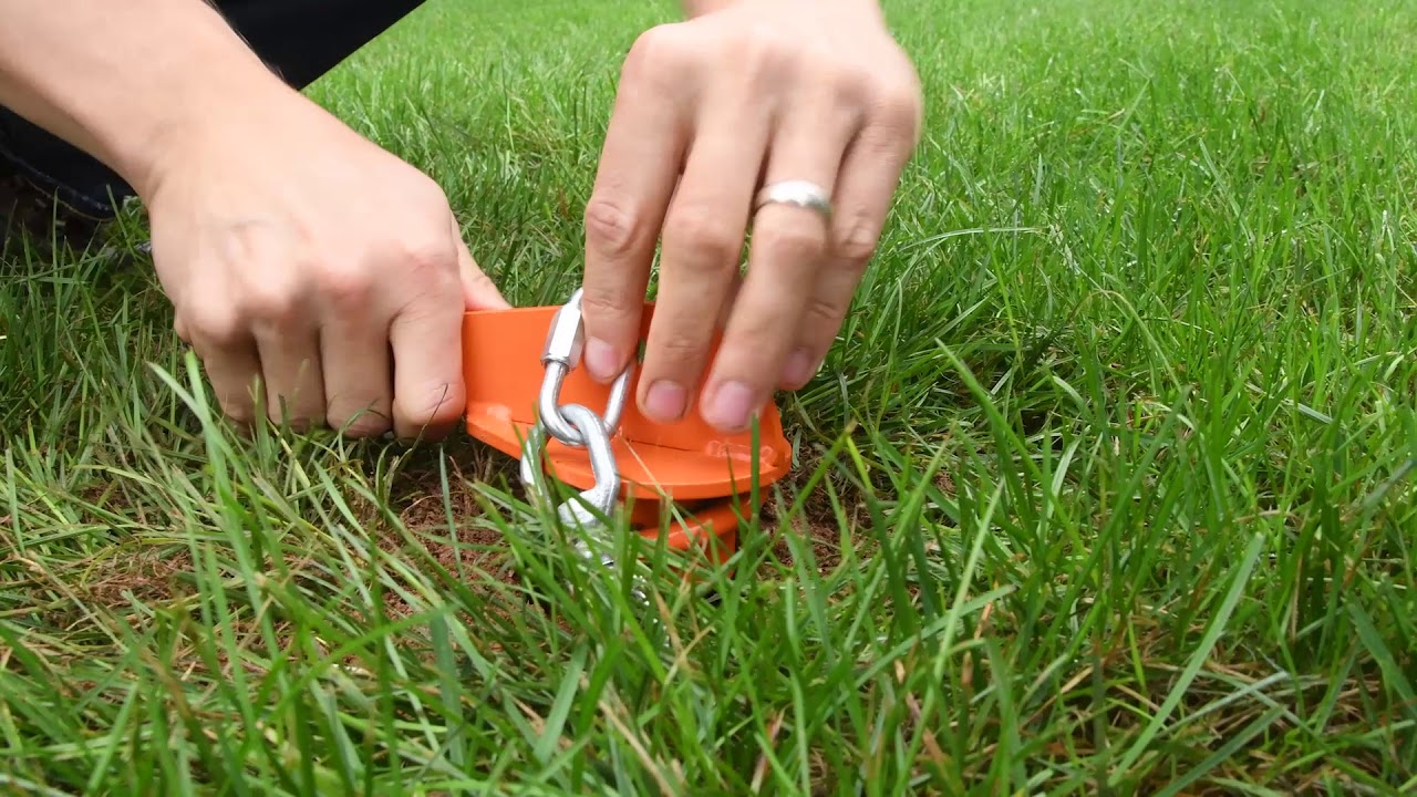 TevoPet TwinMax Two-Dog Tangle-Free Tie-Out