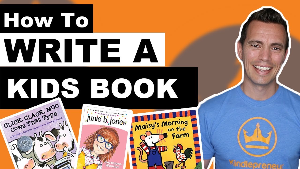 How to Write a Children's Book: 8 EASY STEPS!