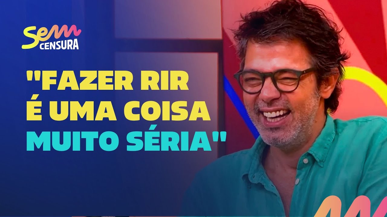 Sem Censura | Bruno Mazzeo fala sobre a comédia e relembra histórias com Chico Anysio