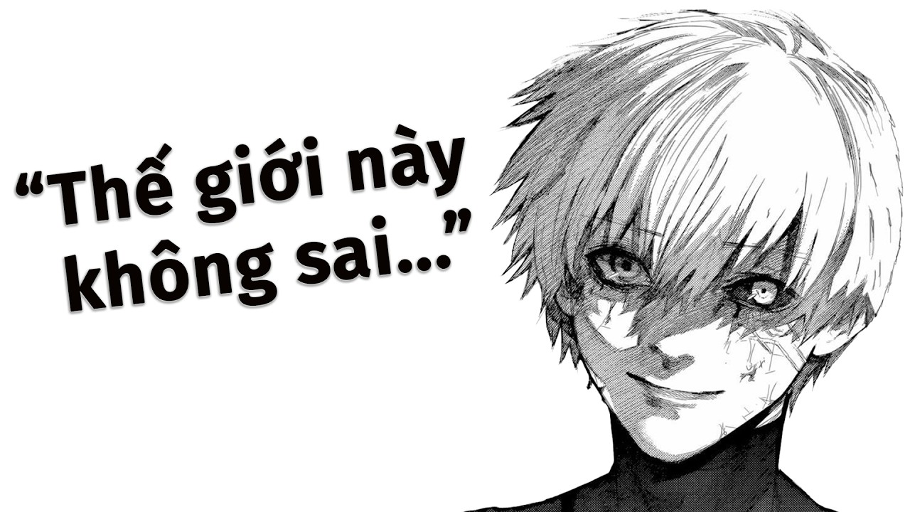 Kaneki Ken: Kẻ Phản Diện Trong Ch&iacute;nh Bi Kịch Của M&igrave;nh | Tokyo Ghoul