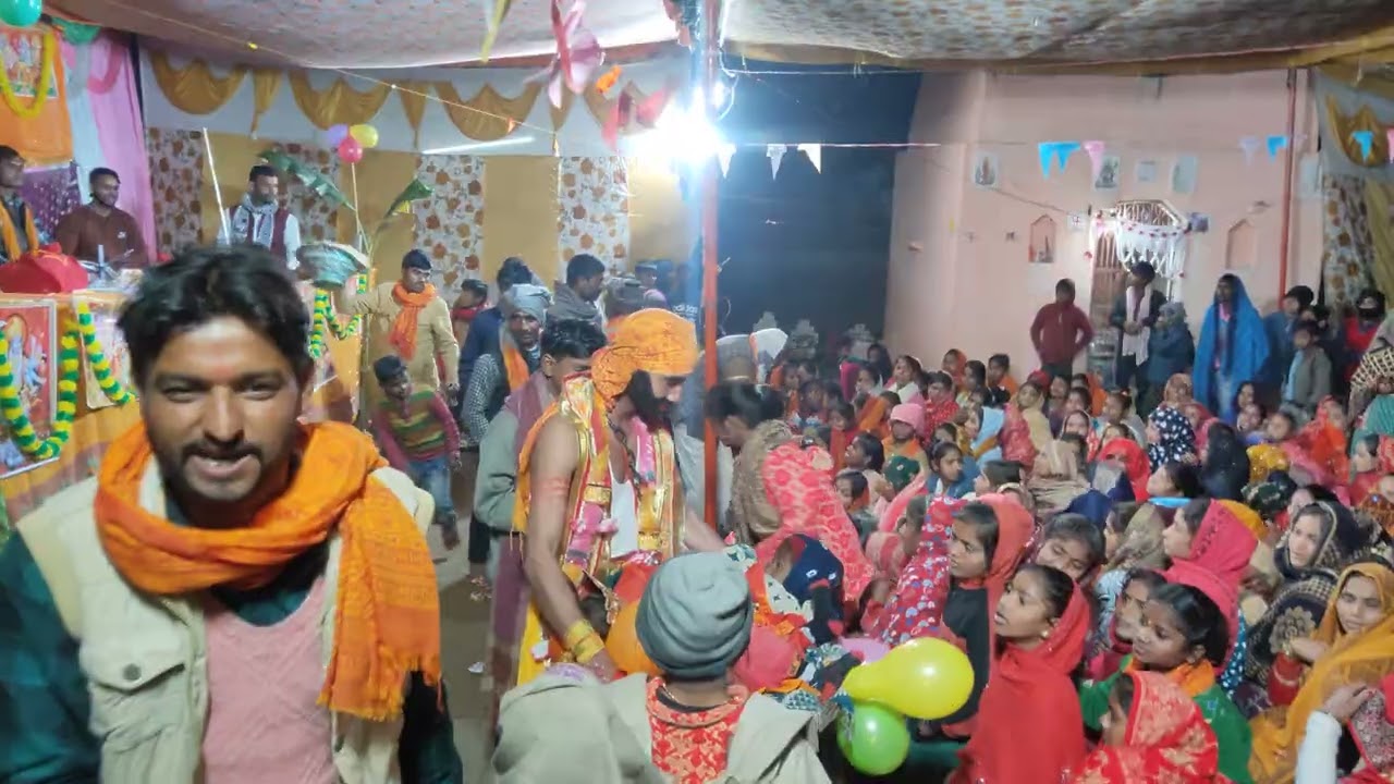 हमारे गांव सोवरन नगला में कथा कन्हैया जी का जन्म