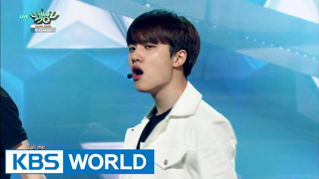 EXO - CALL ME BABY [Music Bank K-Chart #1 / 2015.04.24]