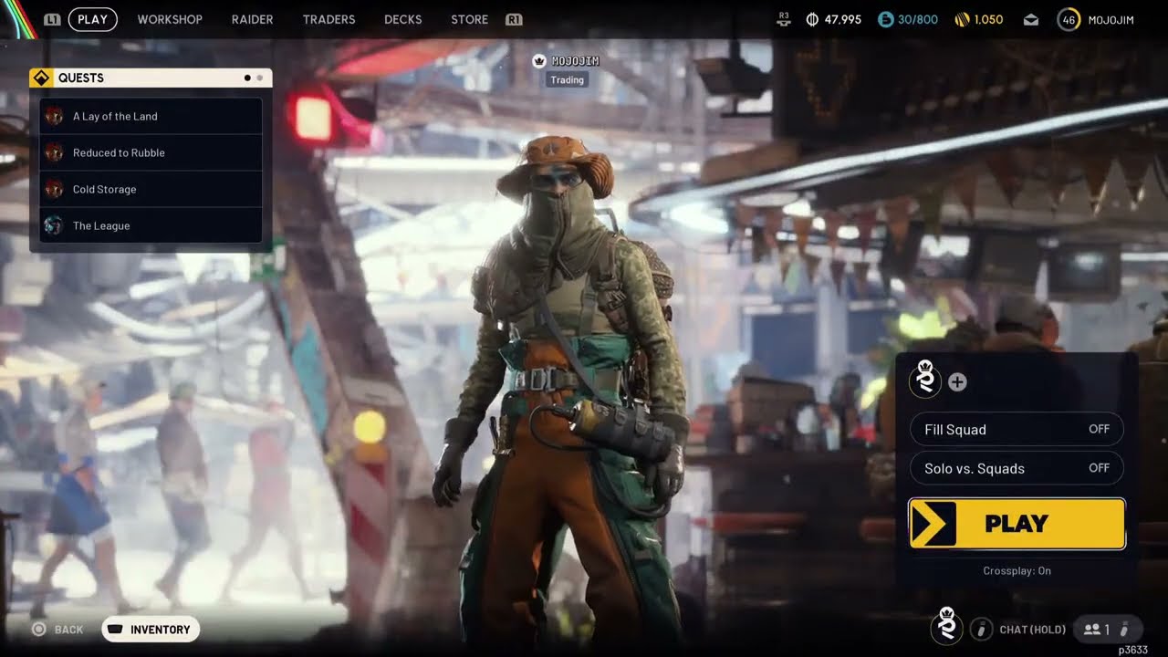 Thursday night in Speranza with MojoJim