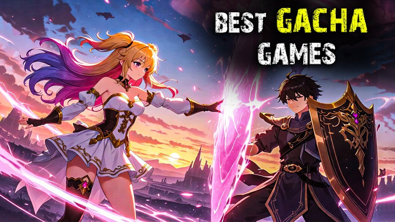 Топ-10 лучших гача-игр, в которые вам ОБЯЗАТЕЛЬНО нужно сыграть в 2025 году | Мобильные устройств...