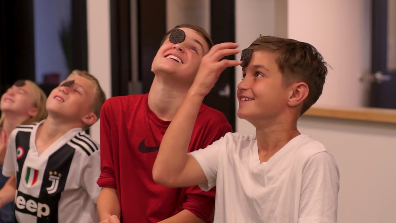 Oreo Face Challenge