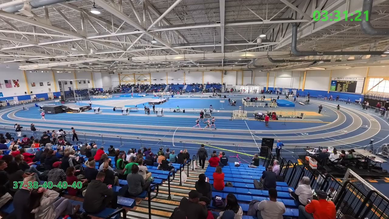 2026 02 12 Occoquan Region Champs Girls 1600 Heat 1