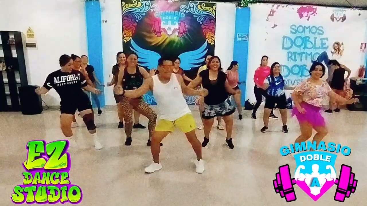 TEMON: SWING THE MOOD                 COREOGRAFIA ERICK RODRÍGUEZ