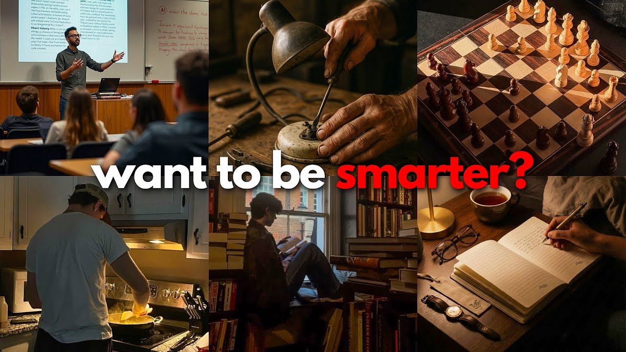 8 недооцененных хобби, которые незаметно делают вас умнее