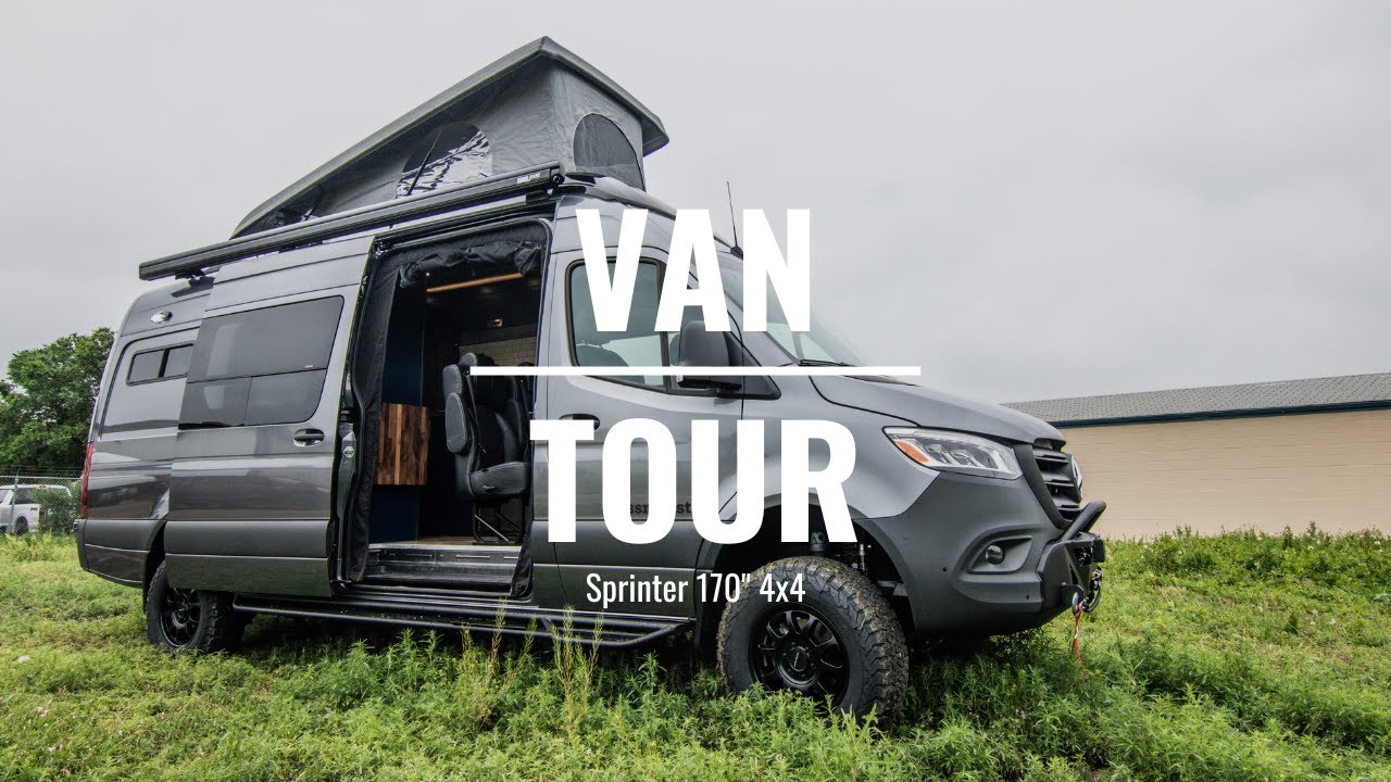 Custom Van Build (FULL TOUR) | Rossmönster | Sprinter 170