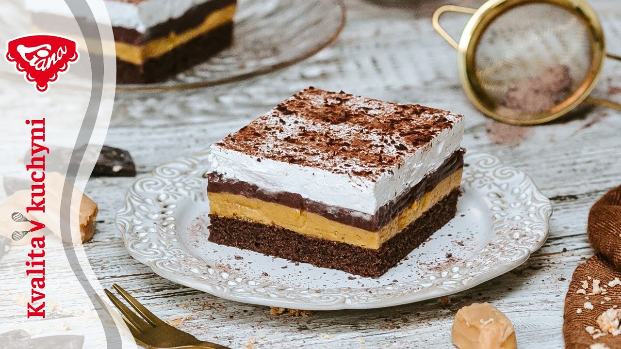 Bezlepkov&aacute; franc&uacute;zska karamelov&aacute; kocka Liana