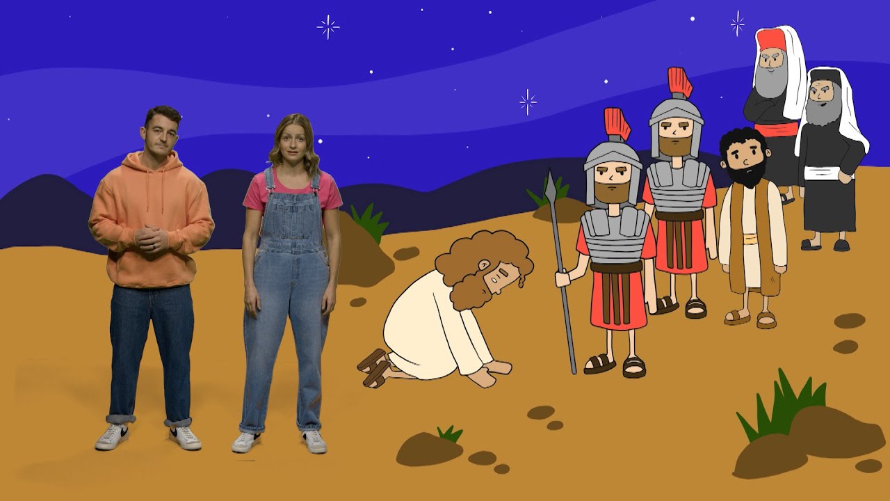 The Easter Story for Kids — Stories of the Bible | Holy Week