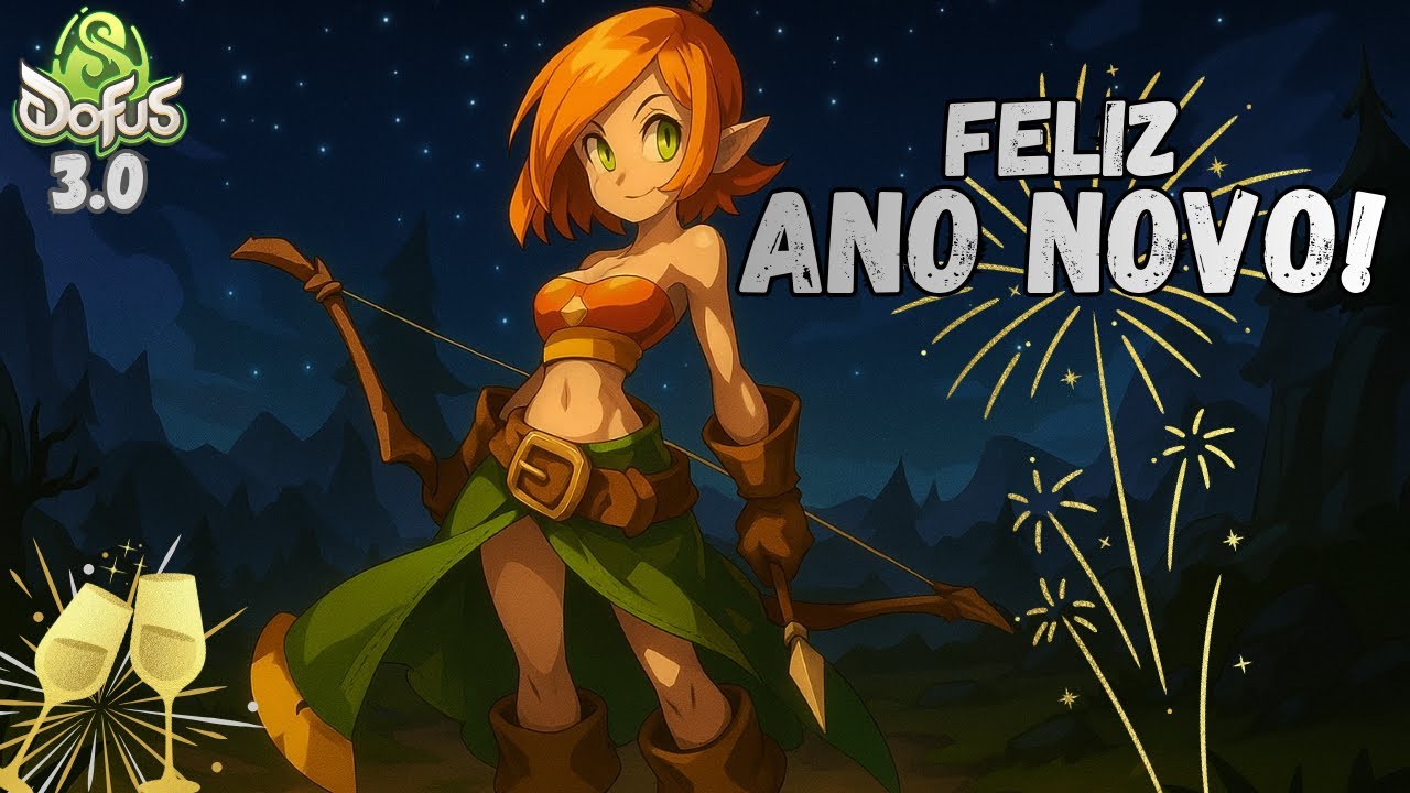 DOFUS 3 - Feliz Ano Novo [Tal Kasha!]