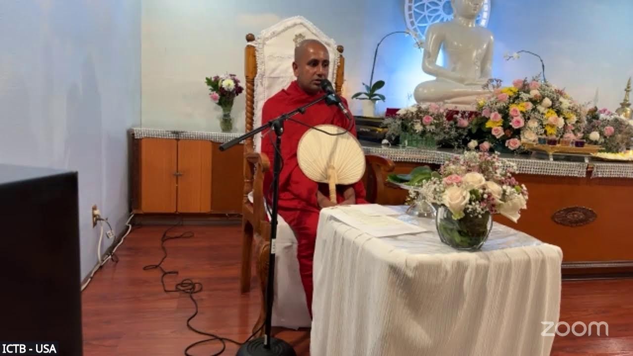 Anaheim Buddhist Vihara Deshanawa - 02/27/2026 - USA Dhamma Tour
