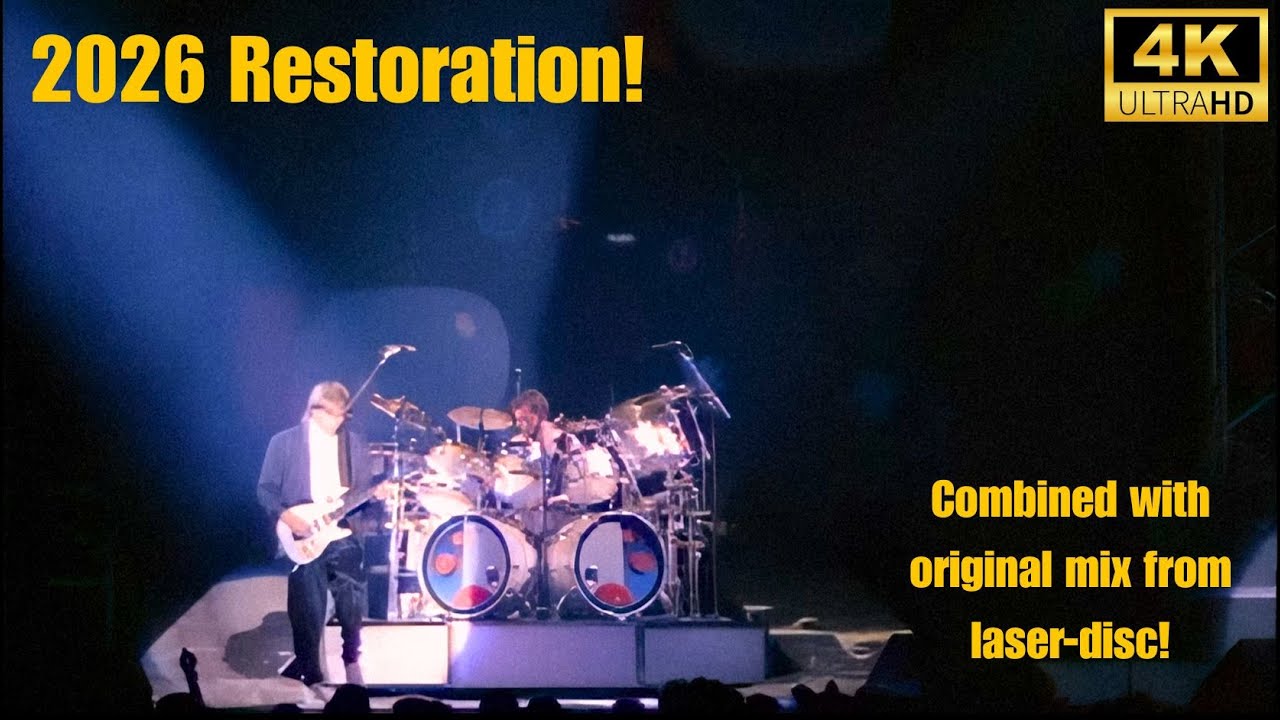 Rush - "Manhattan Project" Live Birmingham 1988 (Show Of Hands) - 2026 UHD Remaster