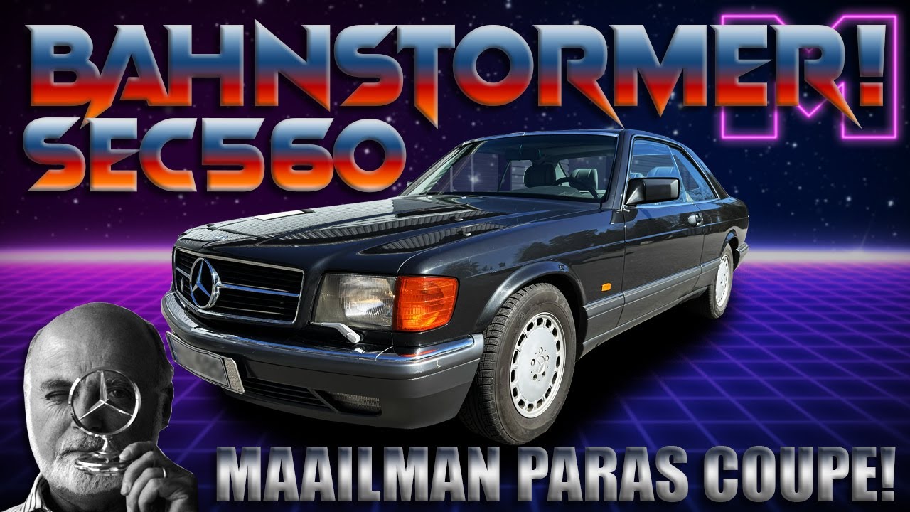 KOEAJOSSA - MERCEDES-BENZ C126 560 5.5 V8 -91 (4K)