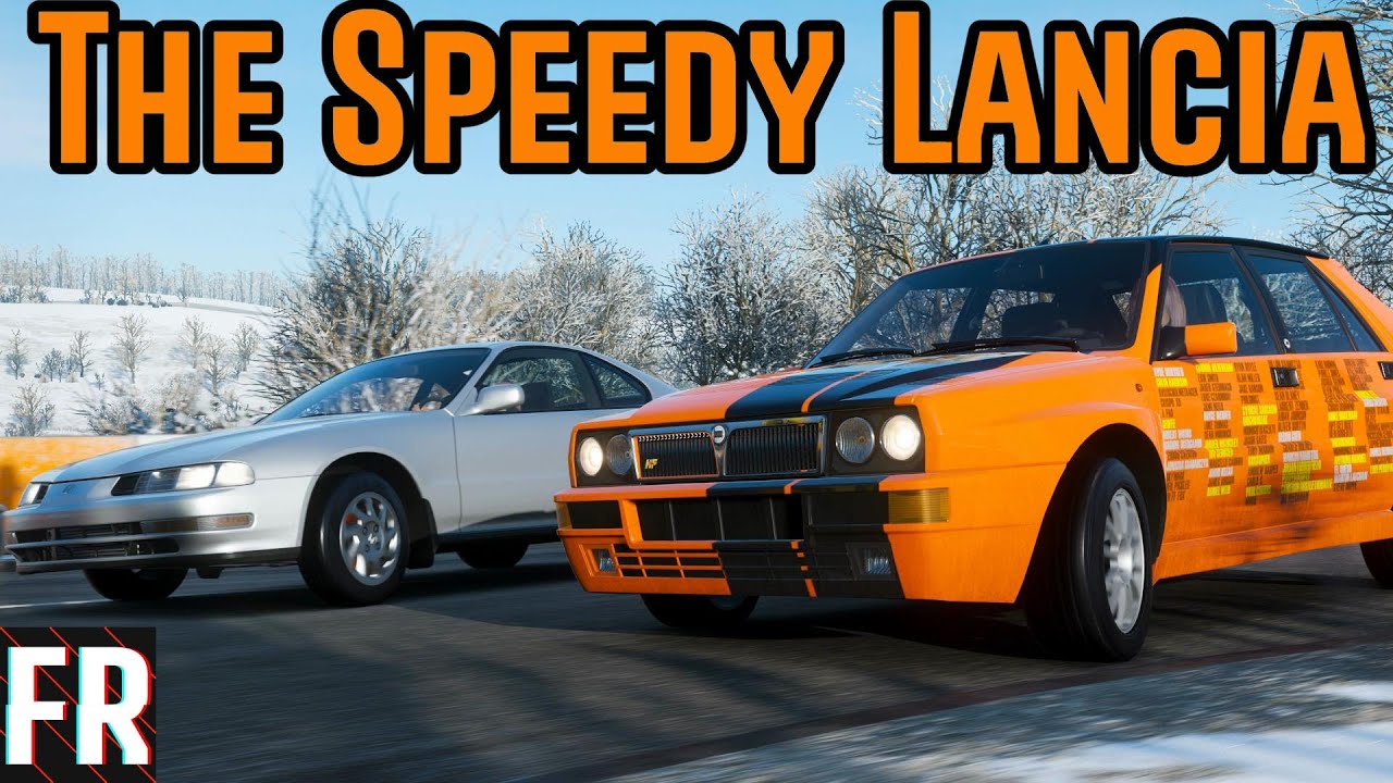 The Speedy Lancia - Forza Horizon 4