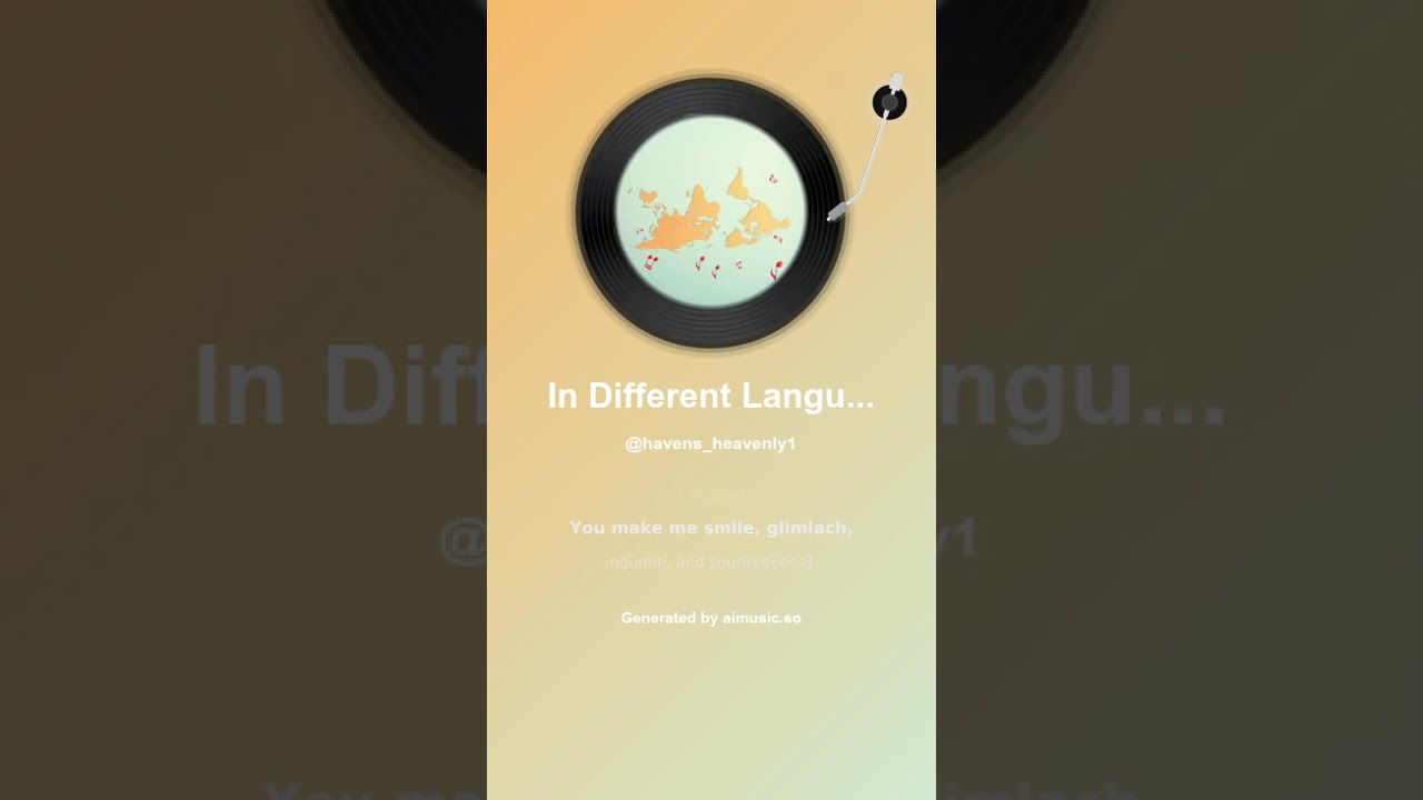 In Different Languages 