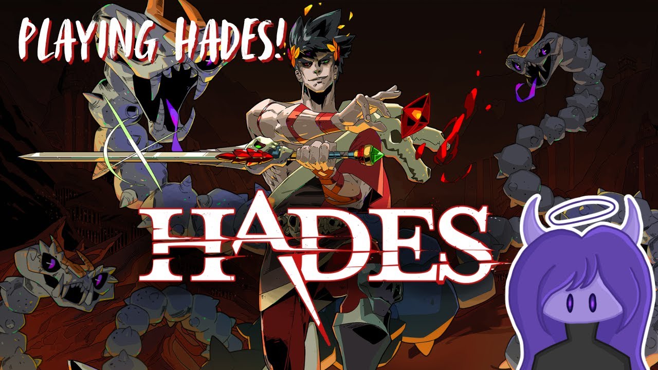 Playing HADES Live! Come Join!