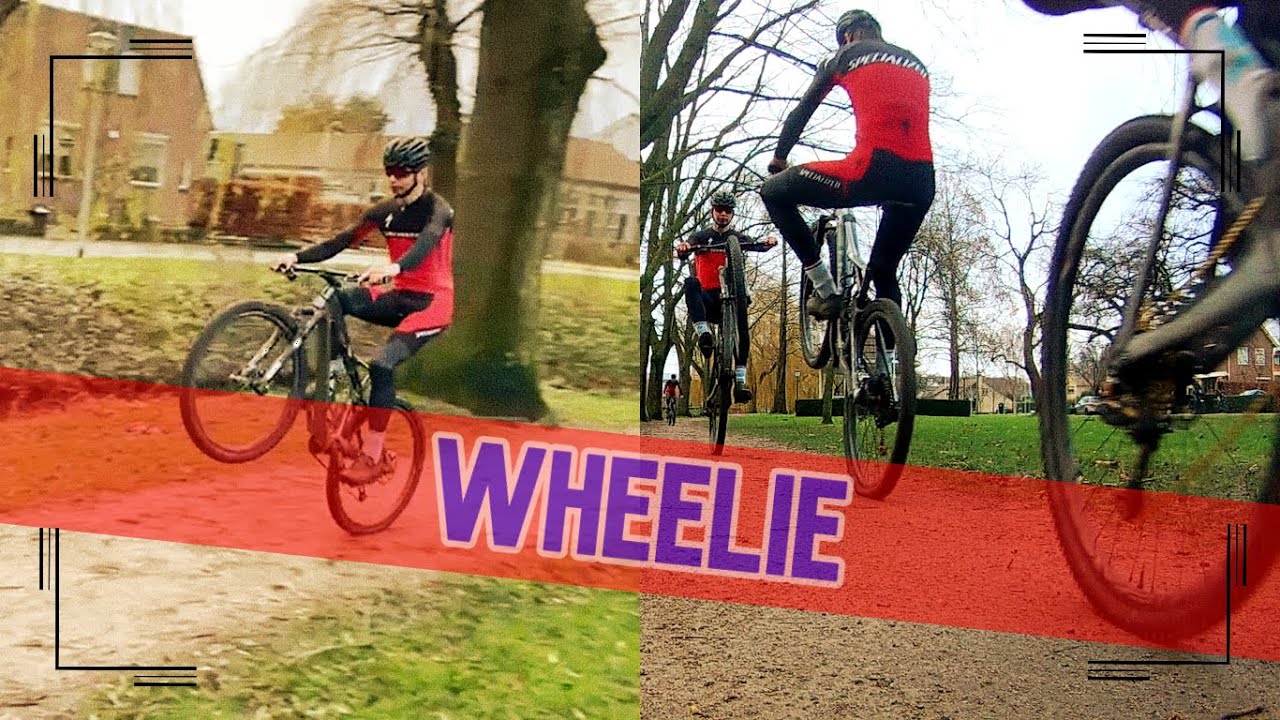 Dit is hoe je een Wheelie doet